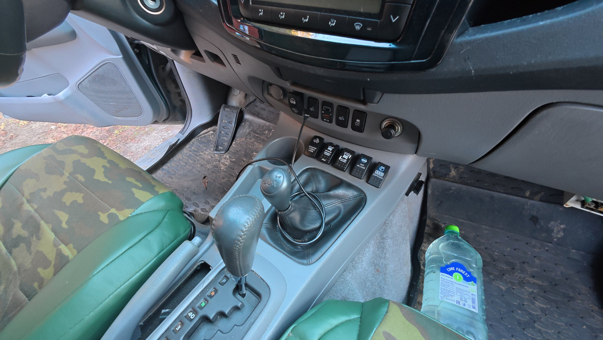 Дополнительные кнопки