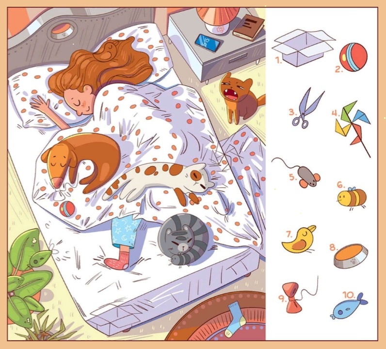 Найди на картинке