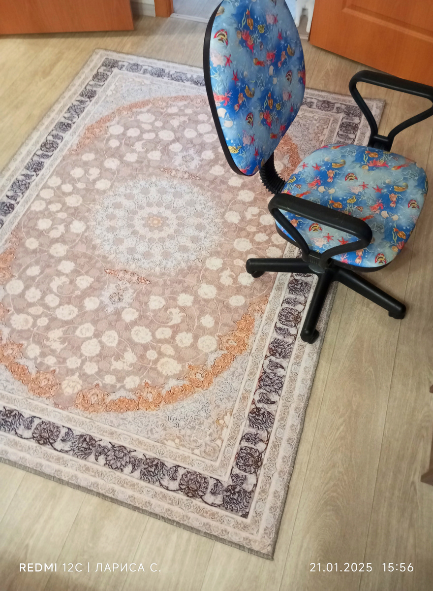 Вид от стенки.