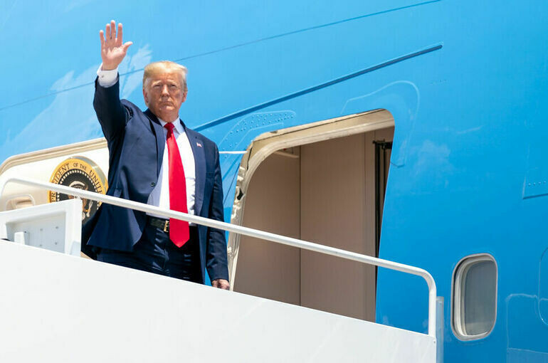   Trump White House Archived / Flickr / Public Domain