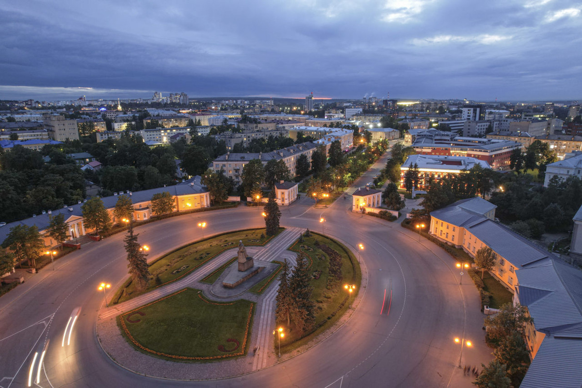    Петрозаводск с высоты птичьего полета. Фото: "Республика" / Максим Алиев