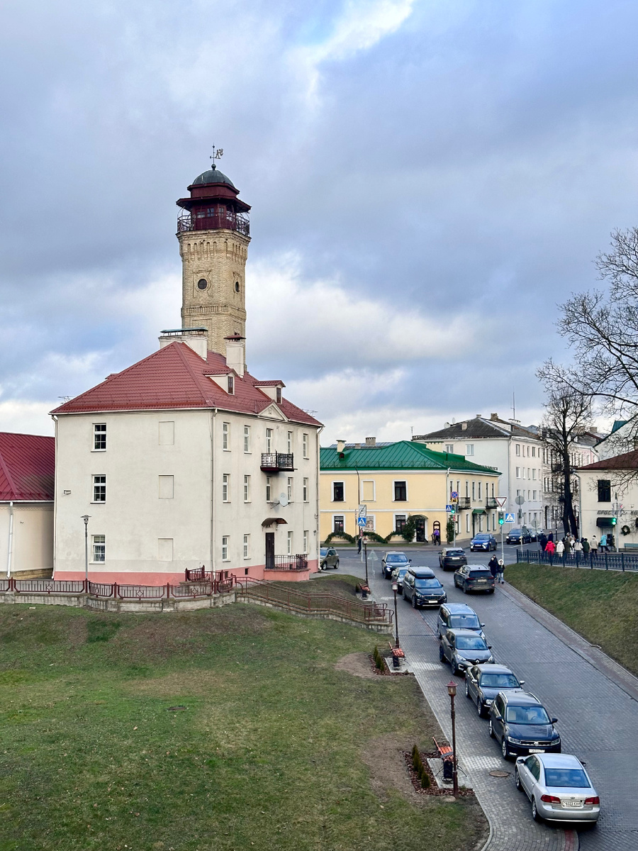 Пожарная каланча.