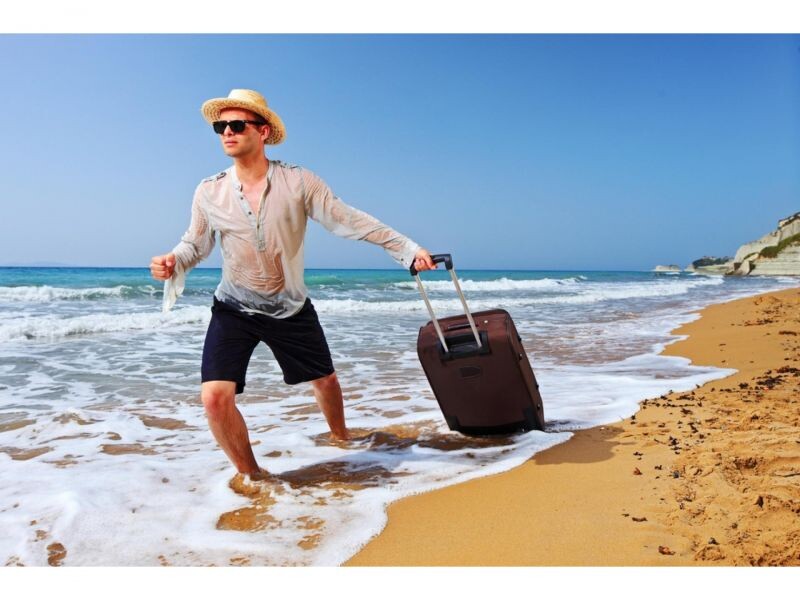 Может будем сразу вплавь добираться до места отдыха:)