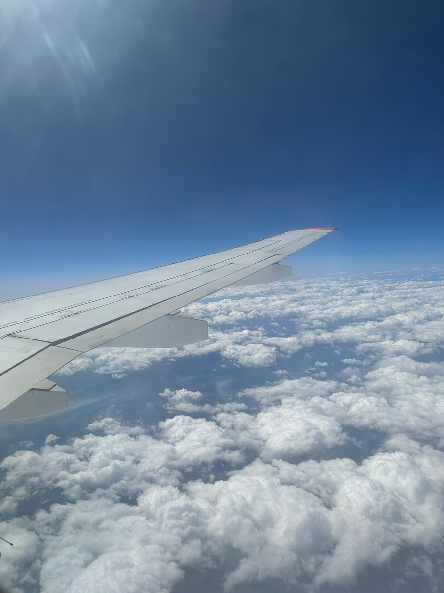 Где то в облаках