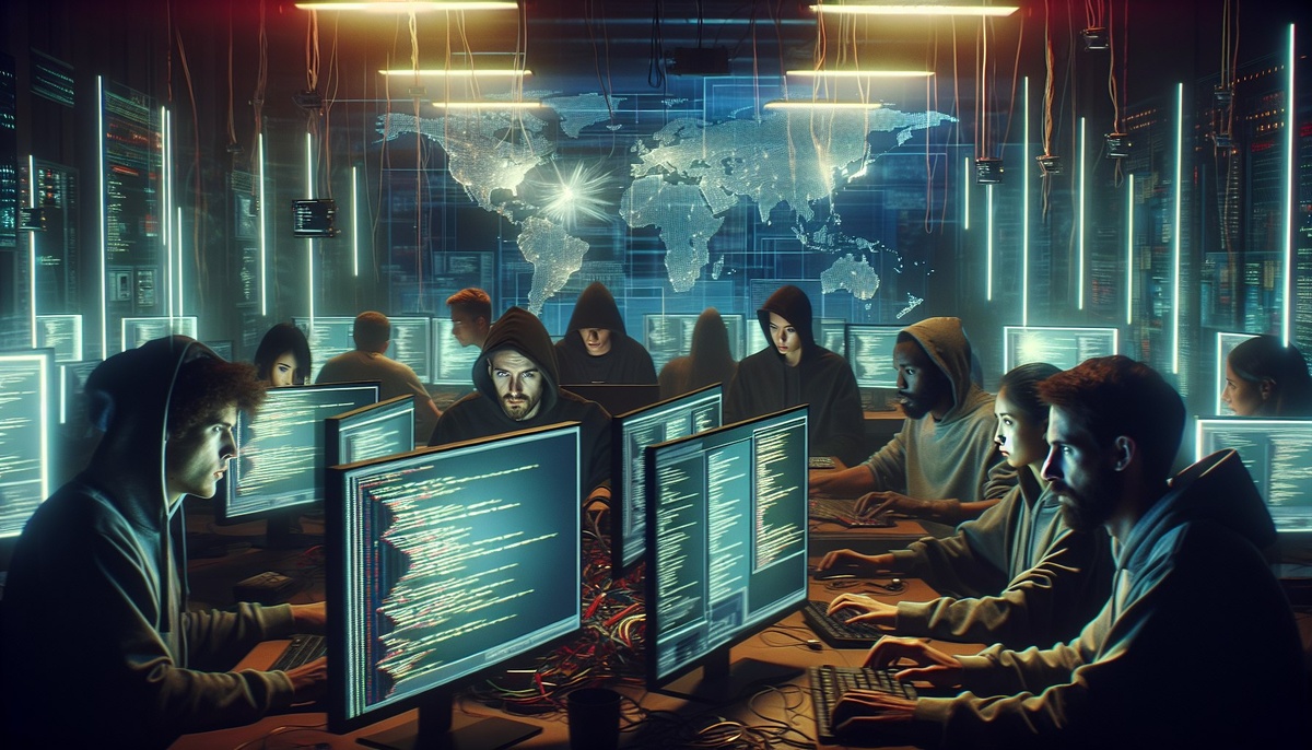    Изображение сгенерировано нейросетью DALL•Е 3 