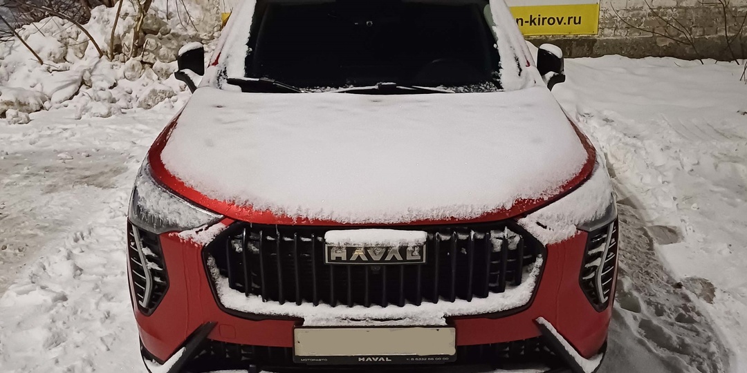Заметки о зимней эксплуатации Haval Jolion
