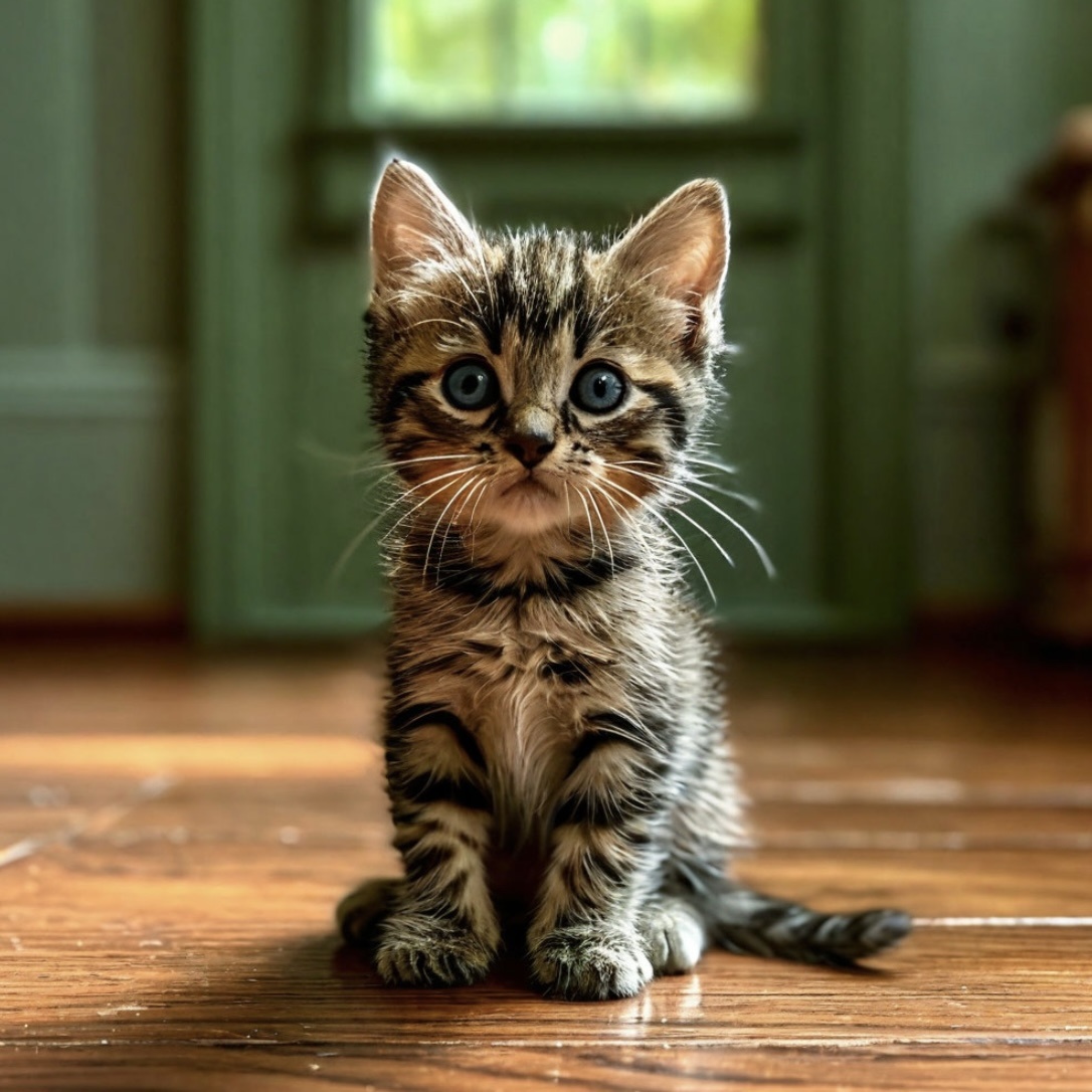 Адаптация питомца к новому дому