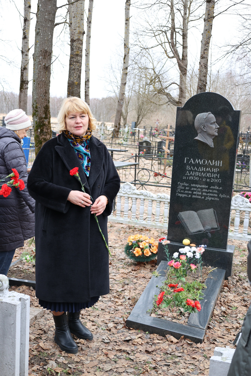 Директор музея-заповедника Ф. И. Тютчева "Овстуг" Оксана Михайловна Шейкина.