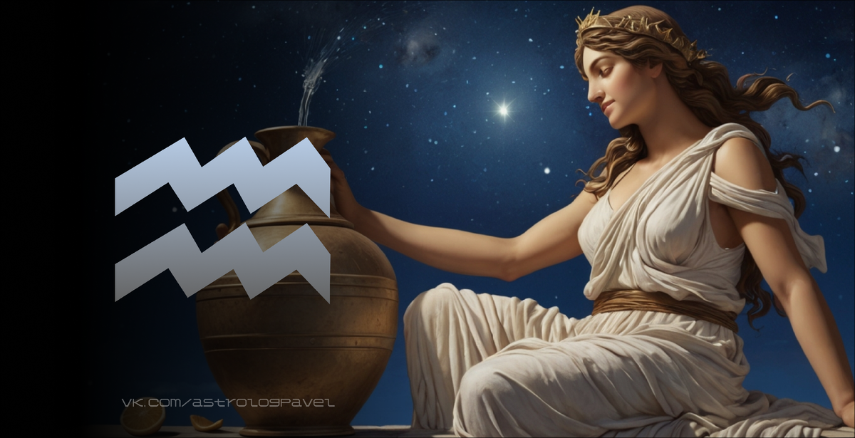 Знак Зодиака Водолей