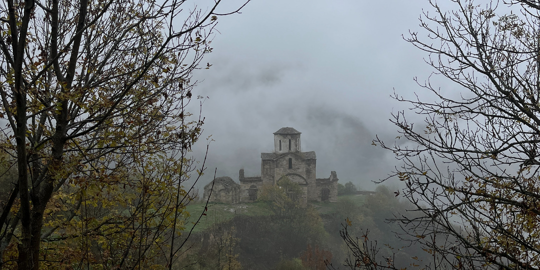 Сентинский храм. Путешествия из Теберды.