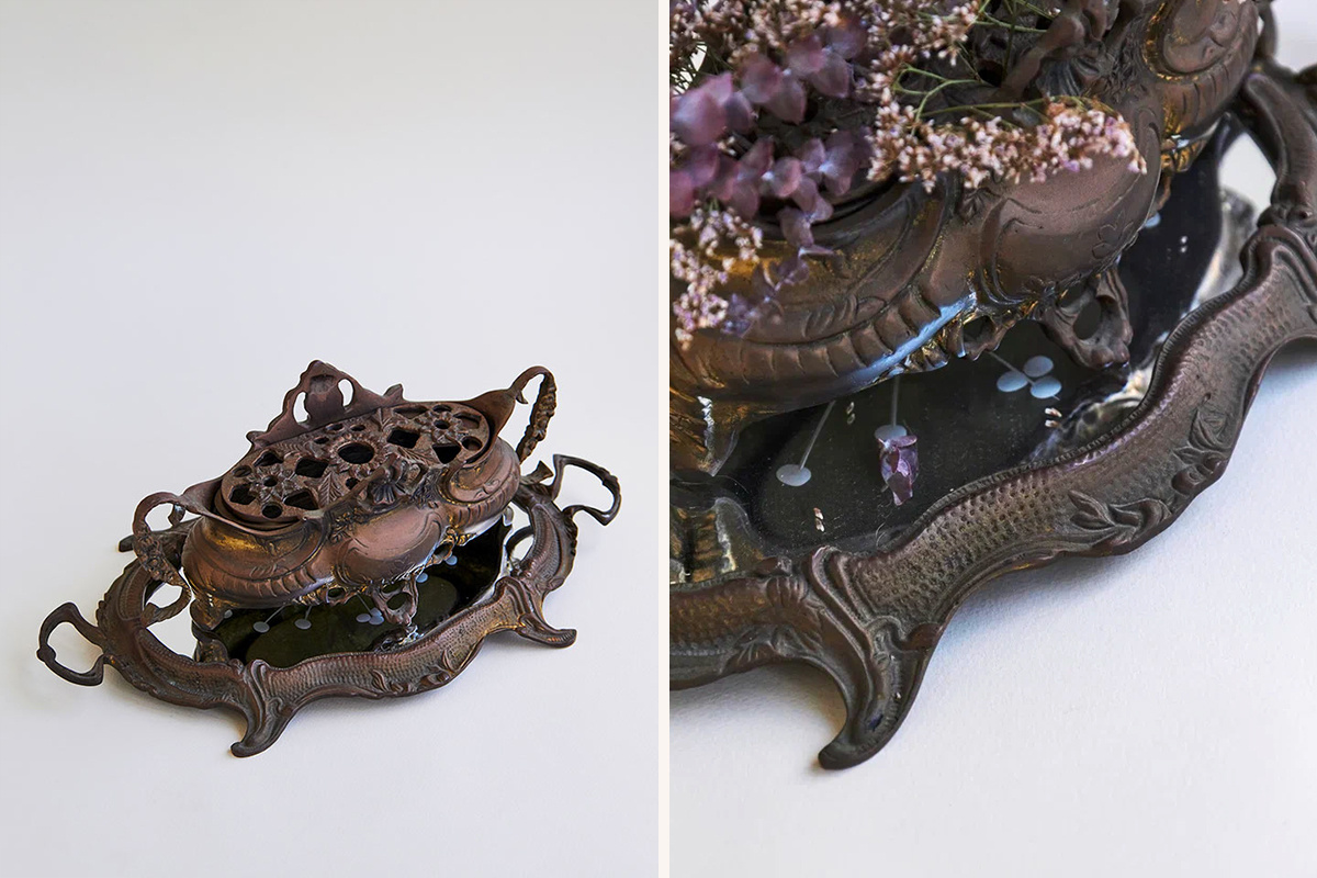    Ароматница или роузбоул. Фото из личного архива автора