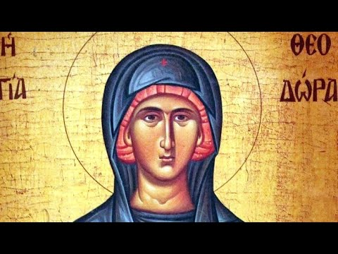 Блаженая Феодора