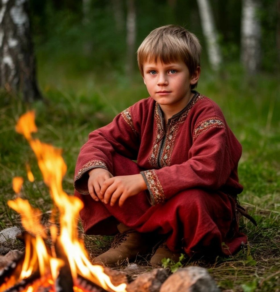 мальчик с уникальным генетическим набором