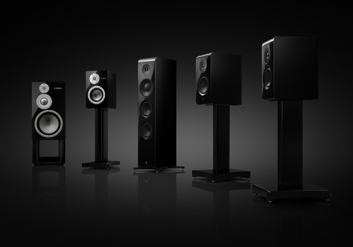 Линейка колонок Yamaha серии NS