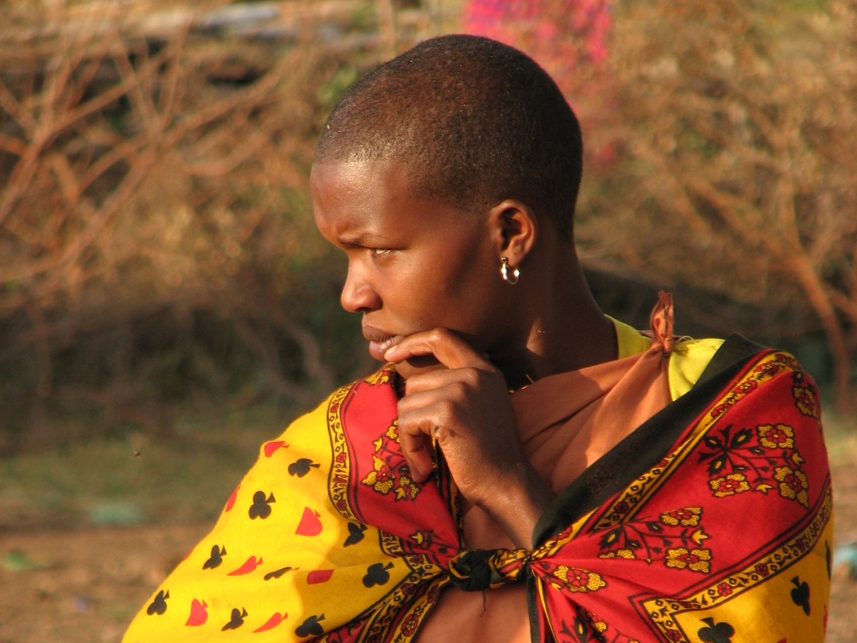 Красавица-масаи