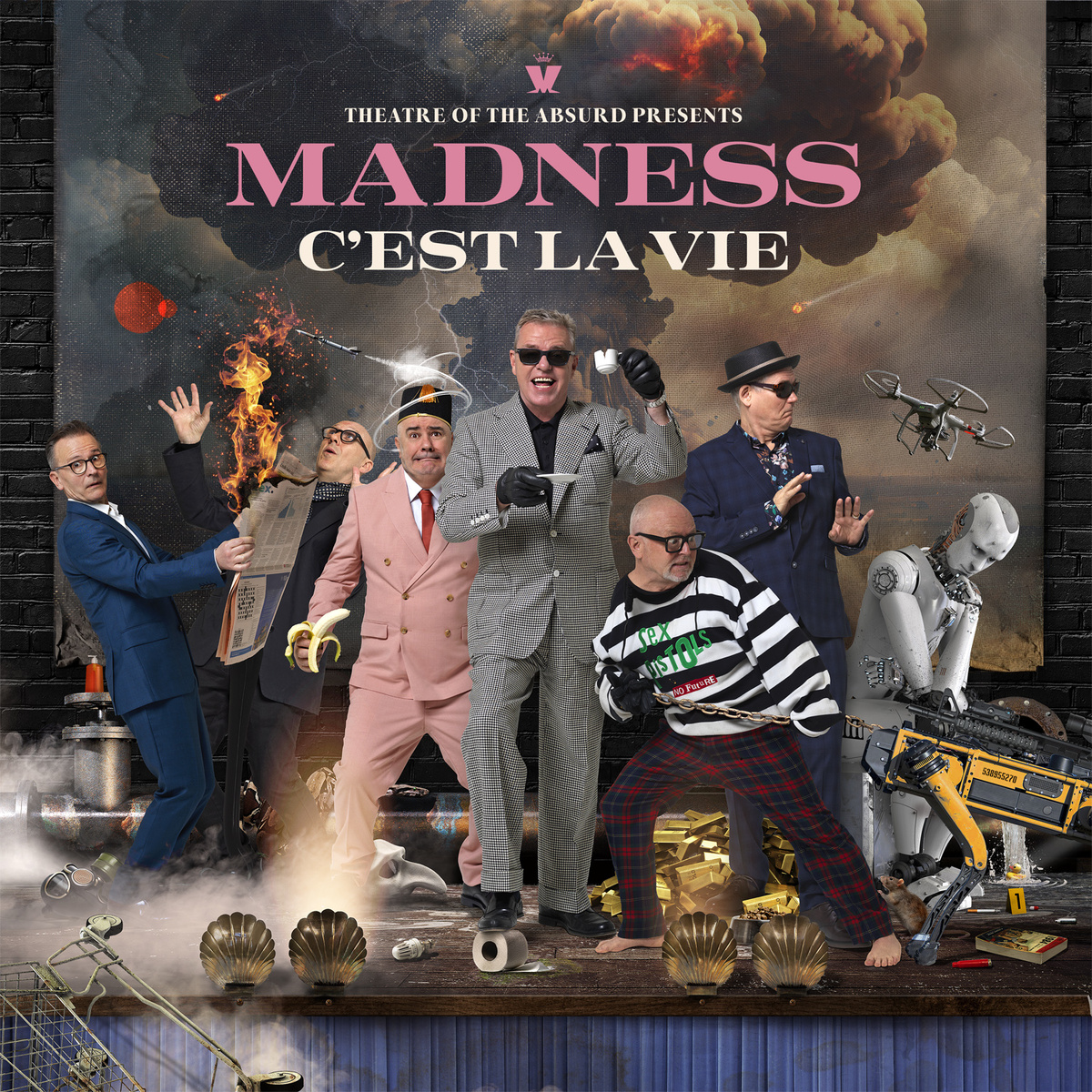 Madness «Theatre of the Absurd Presents C`est la Vie» (p) 2023