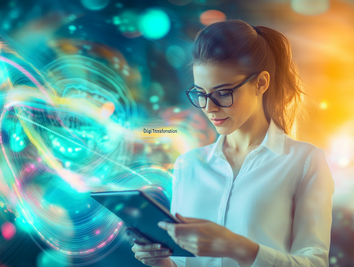    Цифровая трансформация бизнеса: ключ к успешному выживанию и росту в эпоху технологий