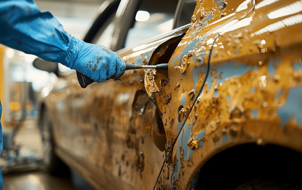    Как защитить кузов автомобиля от коррозии: лучшие антикоррозийные средства и надежные автосканеры в Wildberries