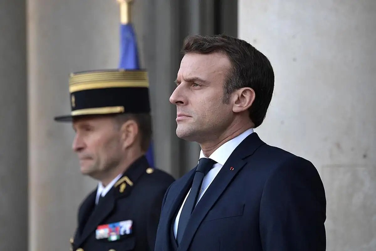    Эмманюэль Макрон. © wikipedia.org