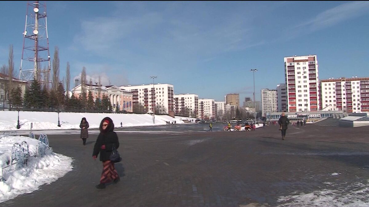    В центре Уфы несколько многоэтажек остались без воды