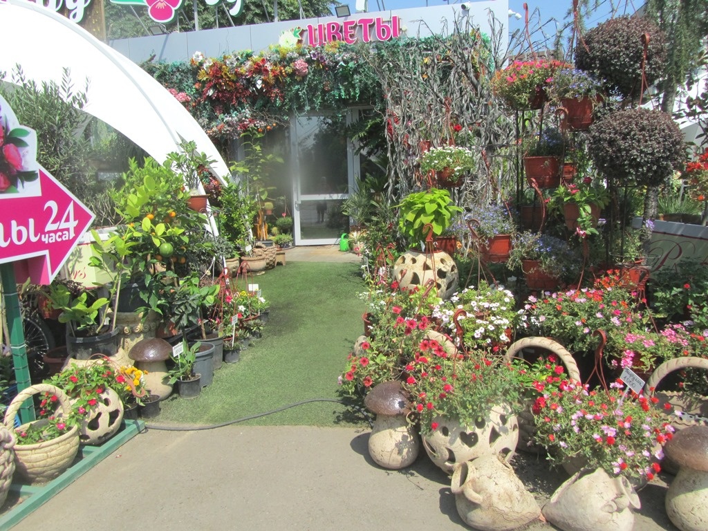 Цветочный магазин