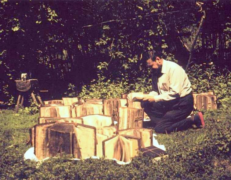 Просушка древних книг