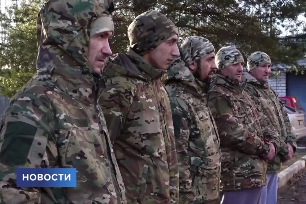    Псковские контрактники отправились для прохождения службы в ВС России