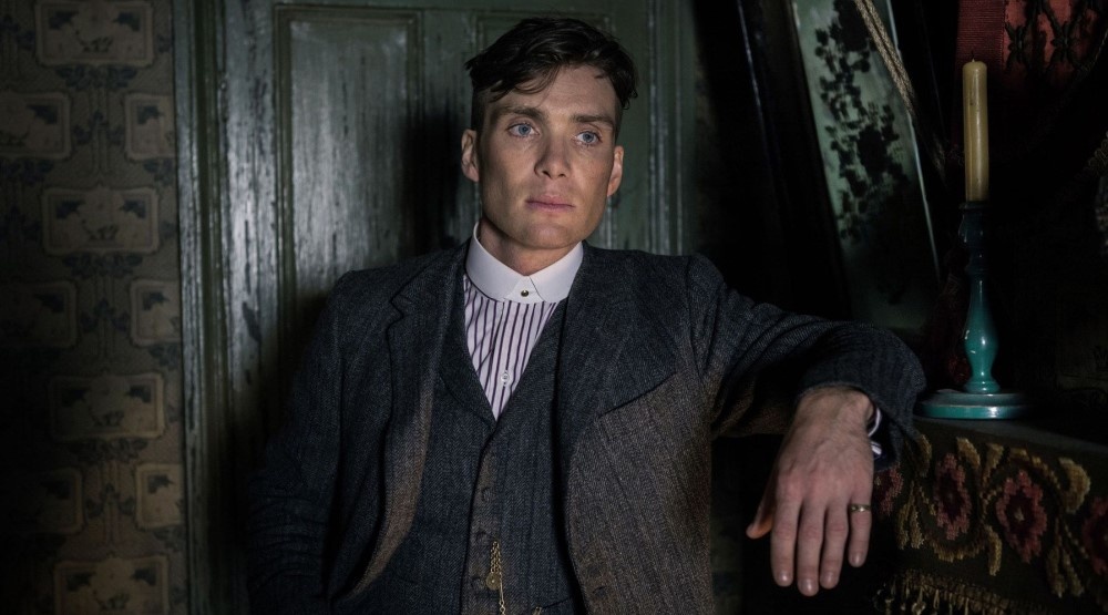     Киллиан Мерфи, кадр из сериала «Острые козырьки» (2013-2022)