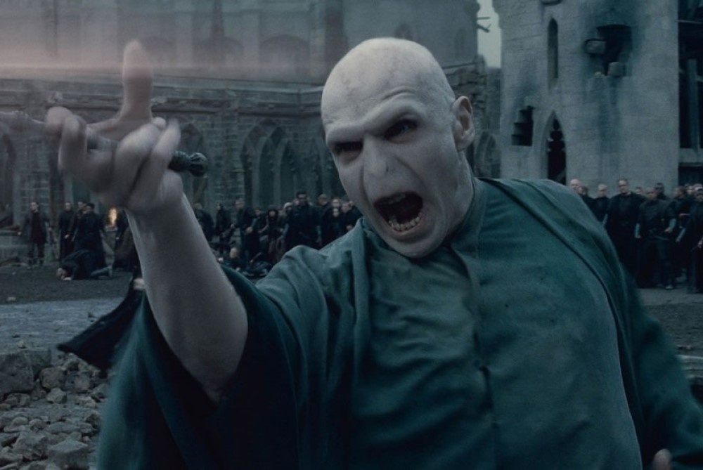     Кадр из фильма «Гарри Поттер и Дары Смерти: Часть II» (2011)