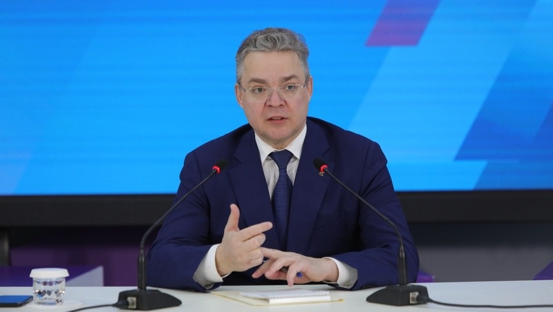    Губернатор Ставрополья Владимир Владимиров Фото: Дмитрий Ахмадуллин / / ИА «Победа26»