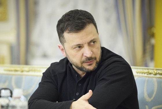    Президент Украины Владимир Зеленский