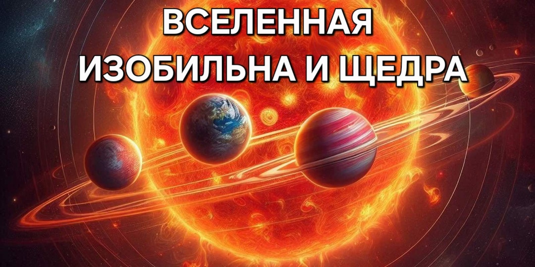 Открой дверь в изобилие: как Вселенная готова дать вам все