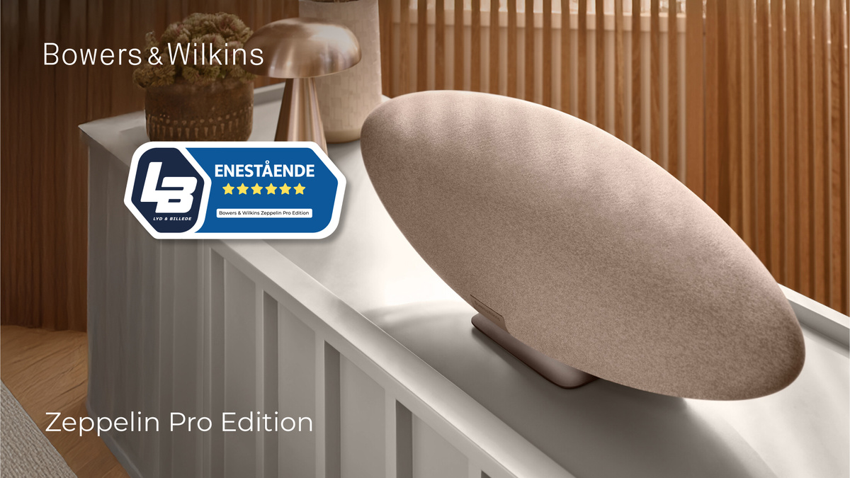 Bowers & Wilkins Zeppelin Pro Edition