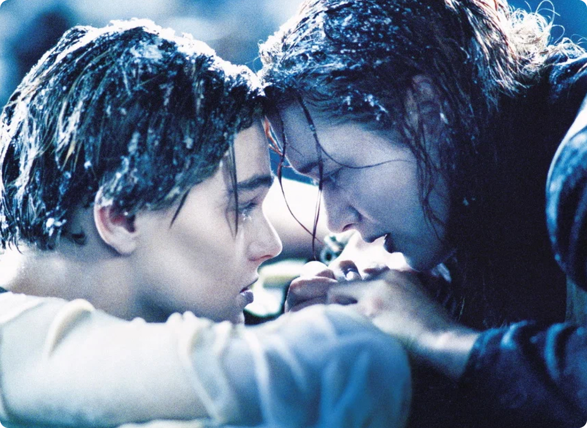 Кадр: «Титаник»