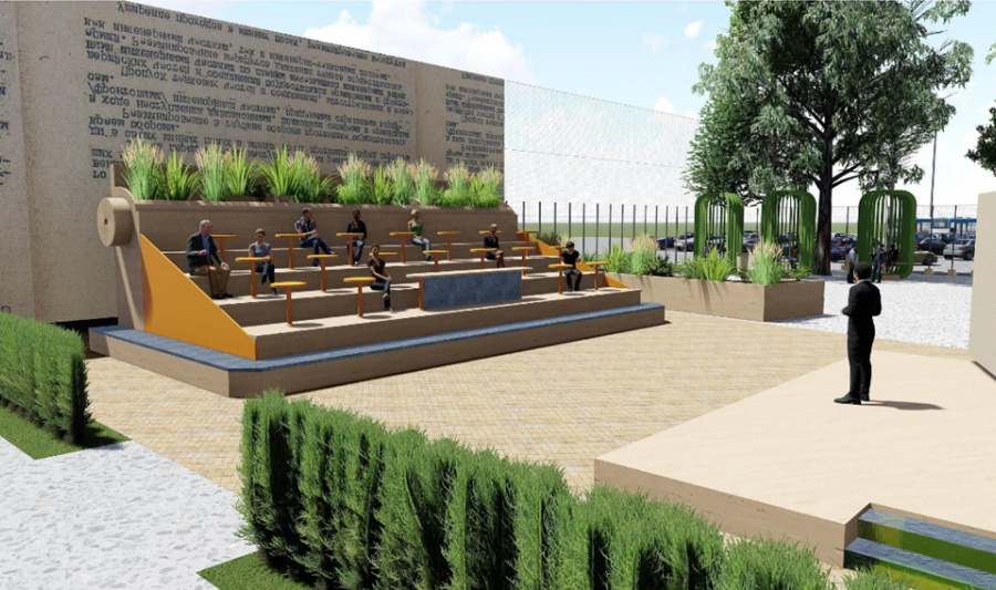    Фото: рендер проекта