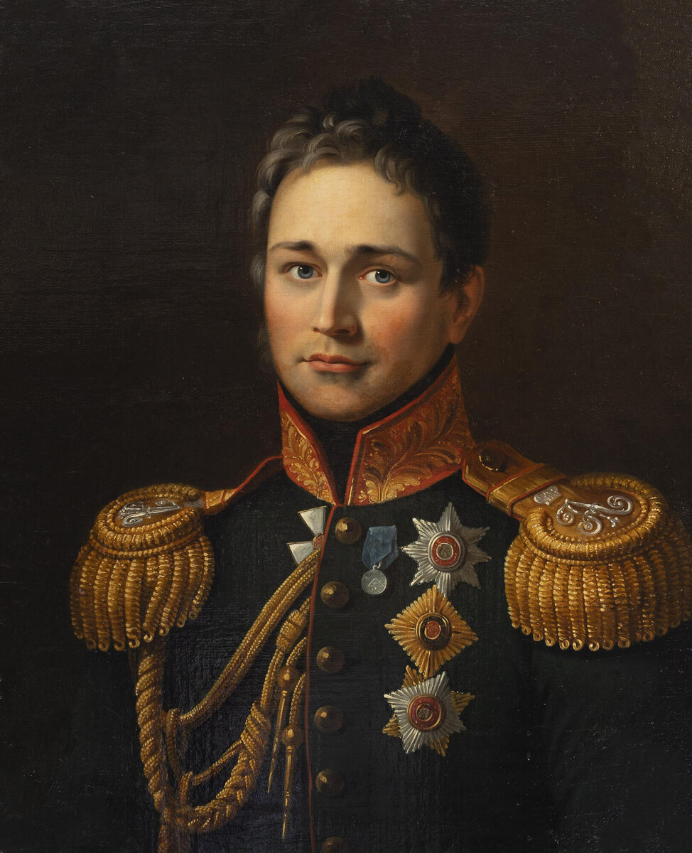 Граф Михаил Семенович Воронцов (фото из интернета; здесь как иллюстрация)