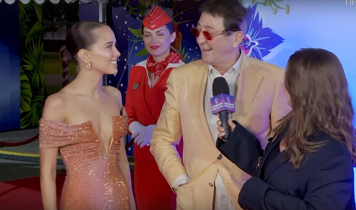 Аврора Киба и Григорий Лепс. Фото: соцсети 