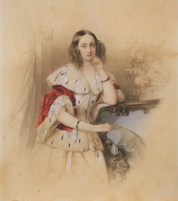 Портрет Ольги Николаевны, 1840