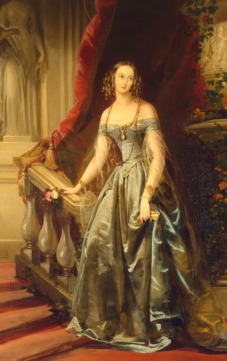 Портрет великой княжны Ольги Николаевны /Кристина Робертсон/