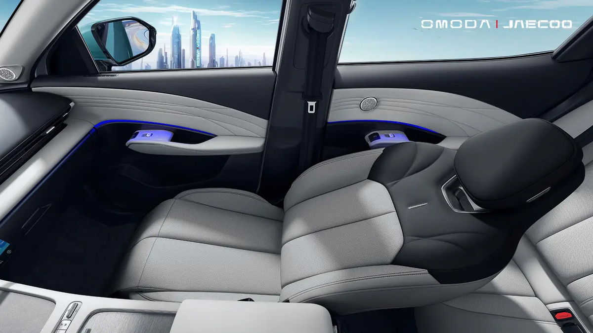 Фото: Omoda  📷
