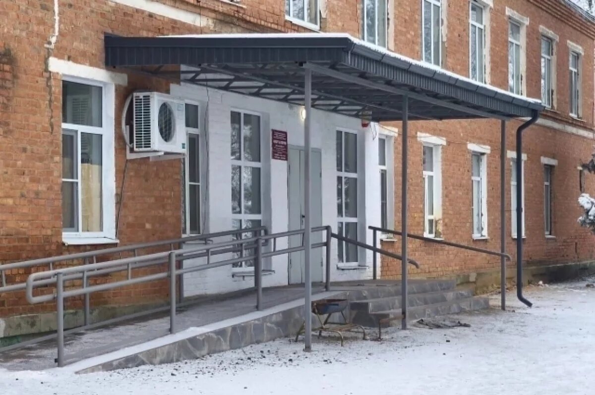    Прокуратура на Ставрополье добилась установки пандуса у амбулатории
