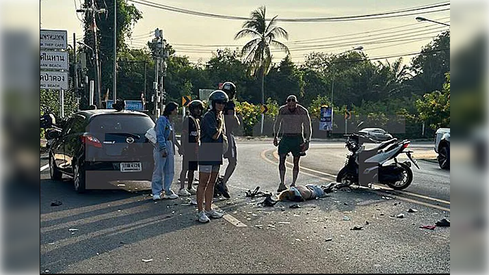 Россиянка попала в жуткую аварию. Фото: телеграм-каналы