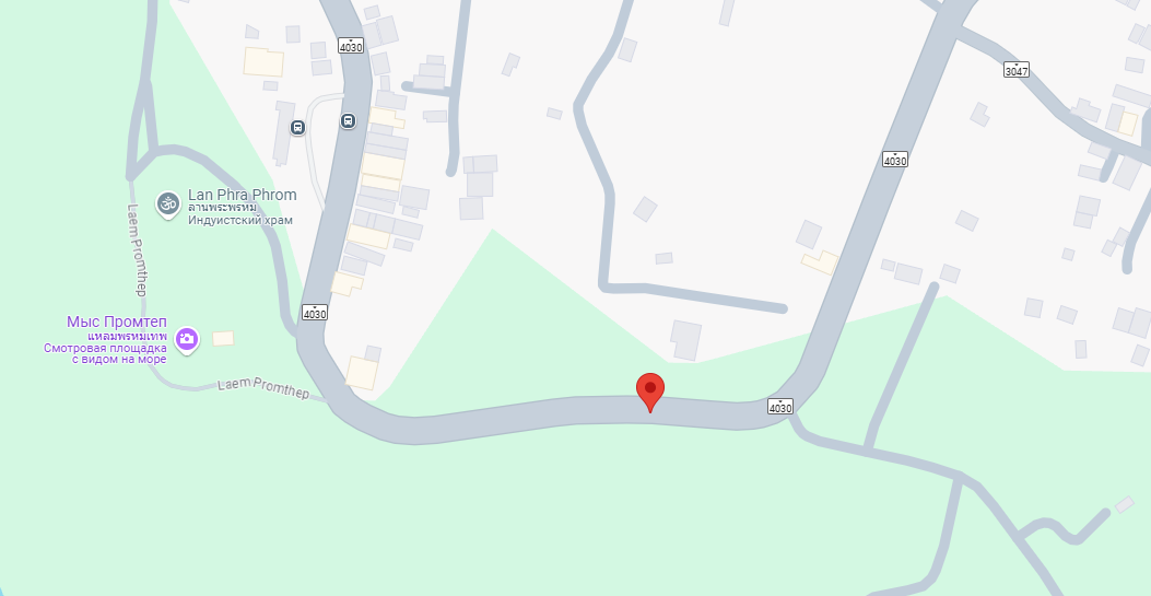 Трасса, на которой произошла трагедия. Фото: скриншот с карт