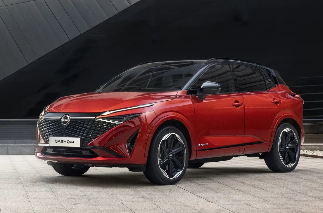 Внешний вид Nissan Qashqai