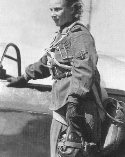 Королева истребителей