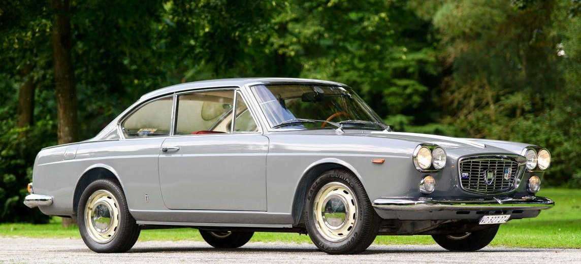 Lancia Flavia Coupe (Pininfarina) 1962