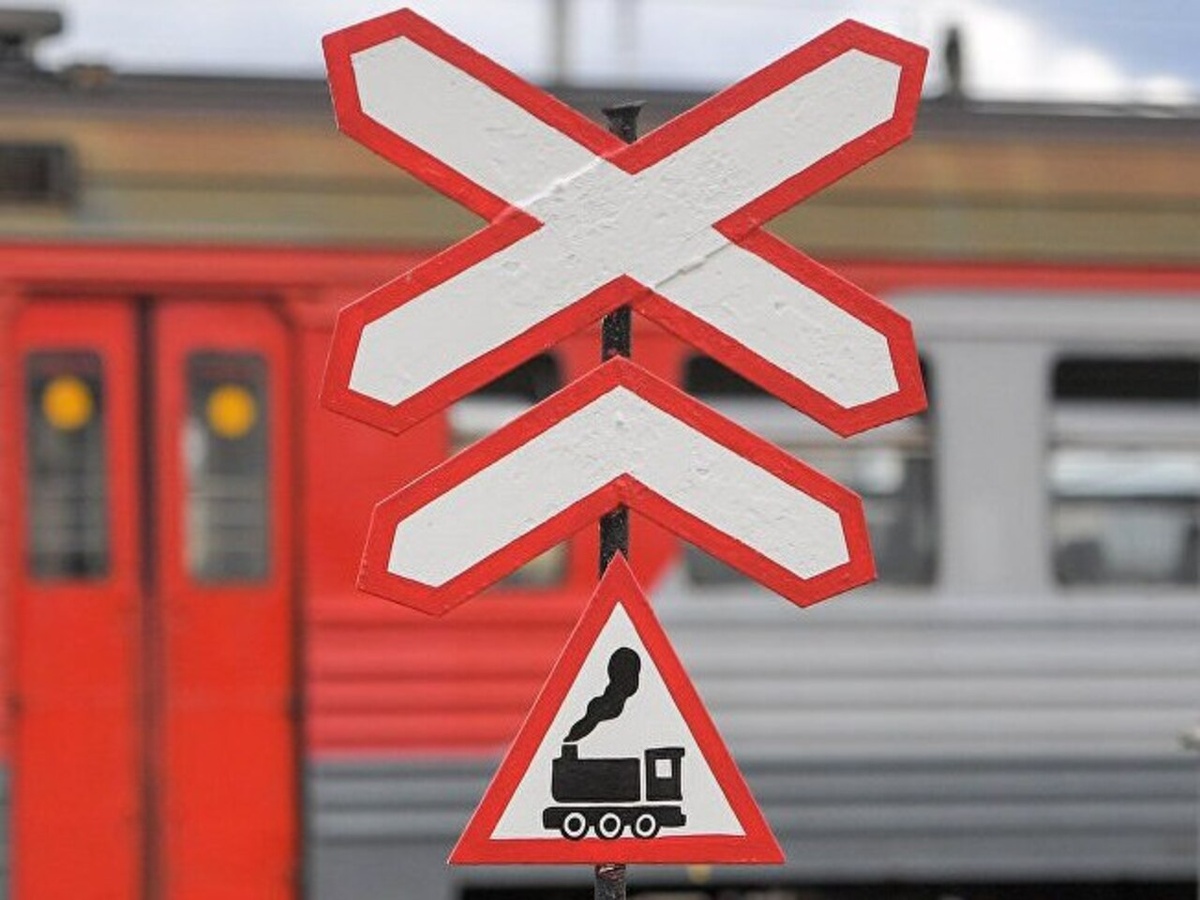    В Курске в 2024 году произошло 4 ДТП на ж/д переездах