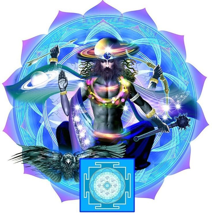 ШАНИ (Сатурн) - РАЗДАЮЩИЙ ПЛОДЫ КАРМЫ