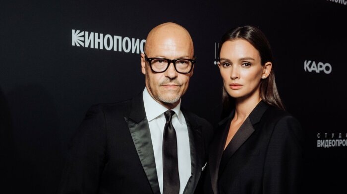 Федор Бондарчук и Паулина Андреева./ Фото.kino.mail.ru