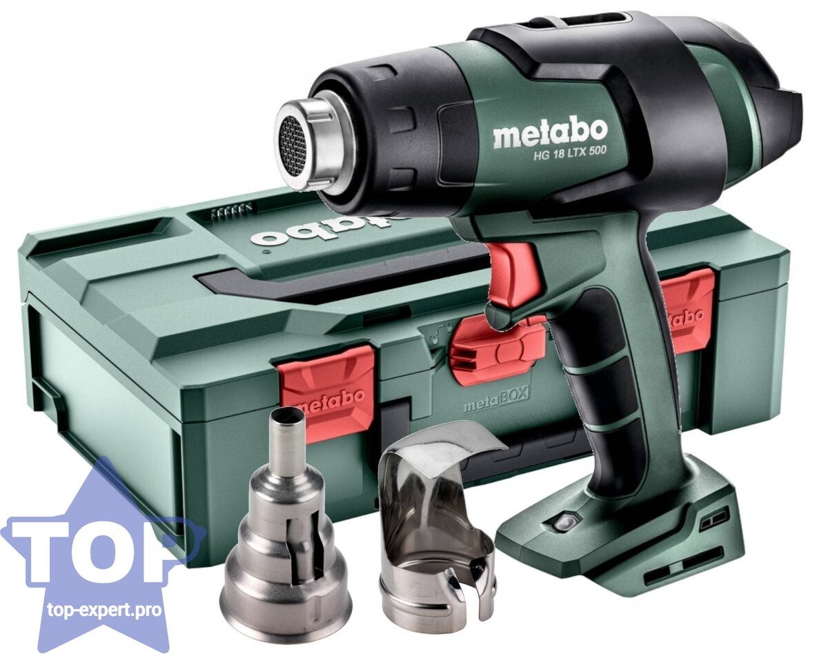Metabo HG 18 LTX 500
